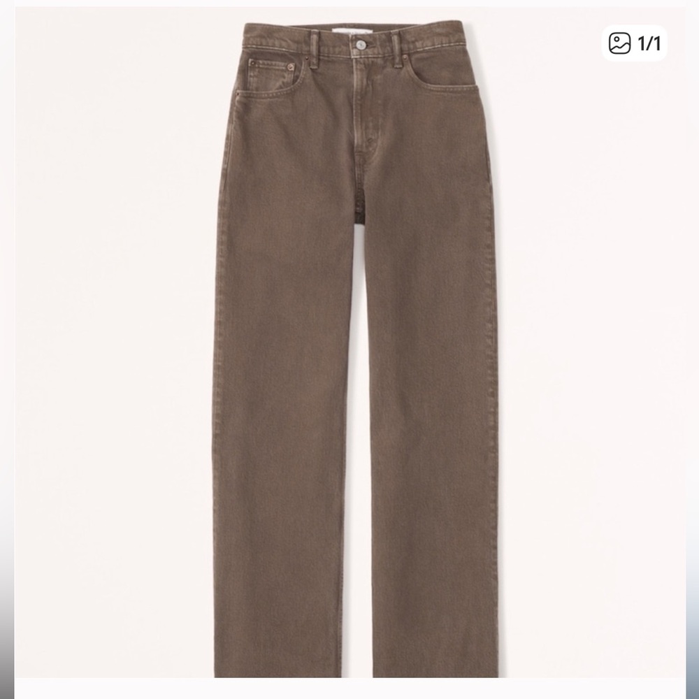Abercrombie & Fitch High Rise 90’s Relaxed Jeans